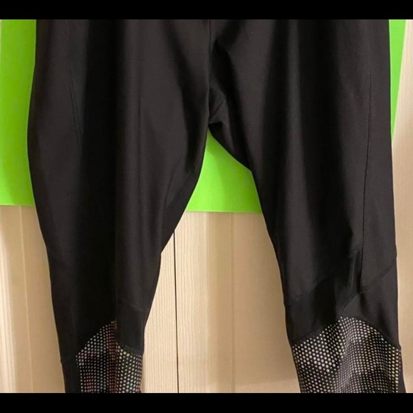 Xersion Pants & Jumpsuits Womens Xersion Plain Black Workout